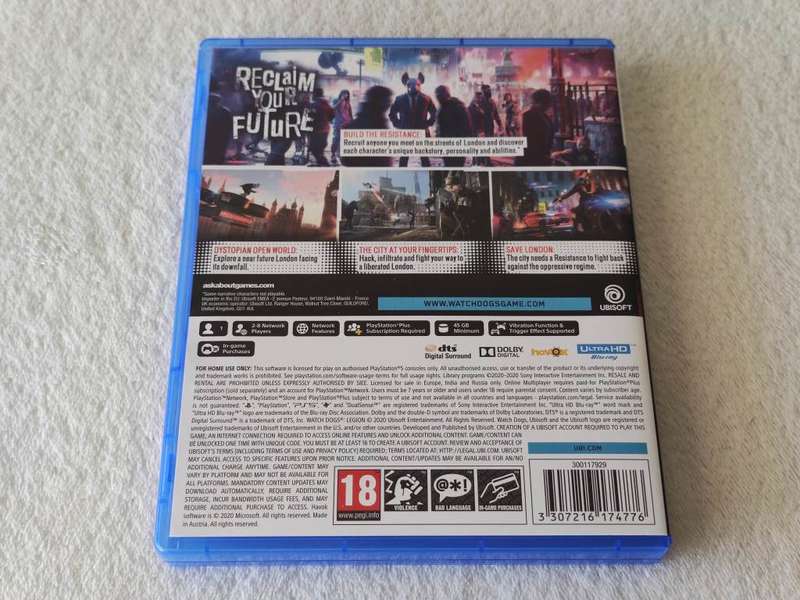 Watch Dogs Legion - PS5 / Playstation 5 Game