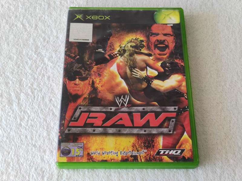WWE Raw - Xbox Game (PAL)