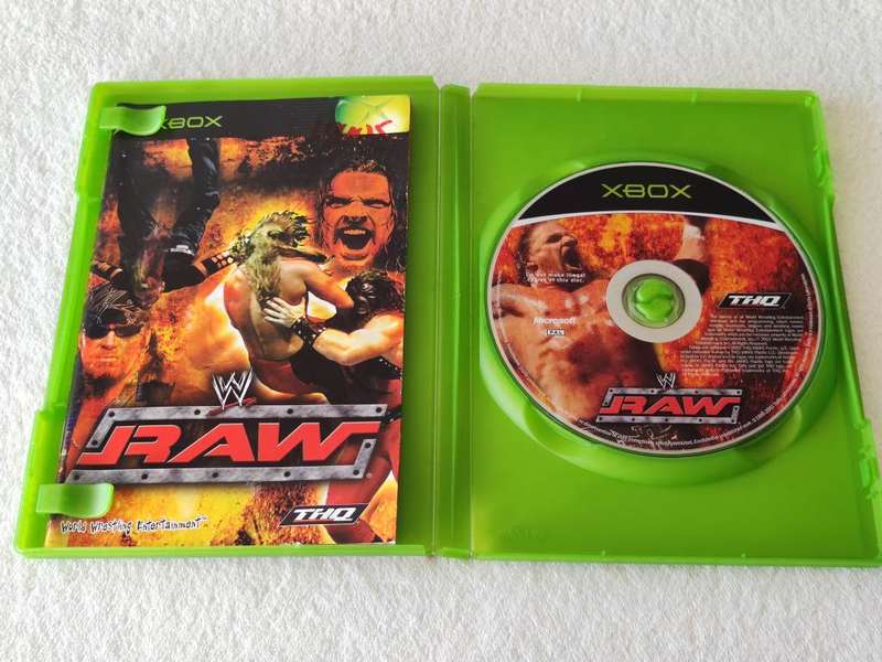WWE Raw - Xbox Game (PAL)