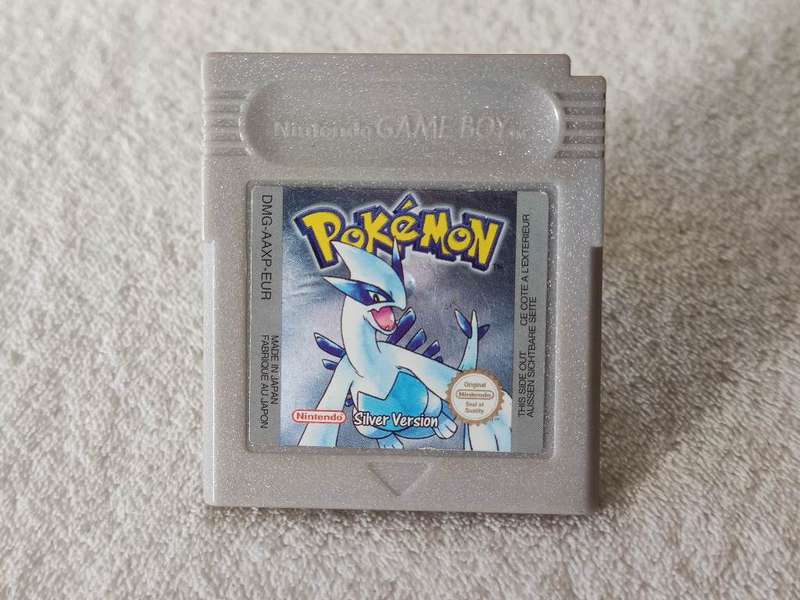 Pokemon Silver - Nintendo Game Boy Color