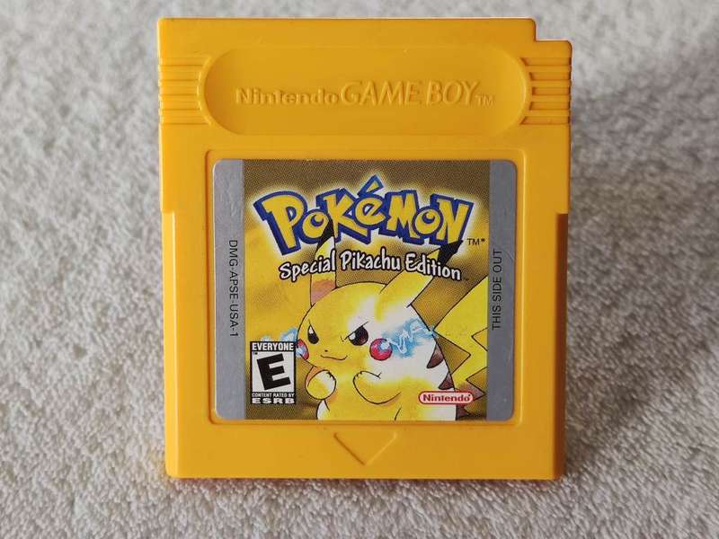 Pokemon Yellow - Nintendo Game Boy