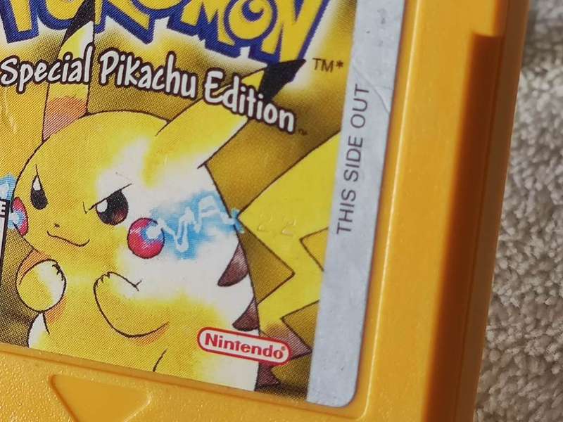 Pokemon Yellow - Nintendo Game Boy