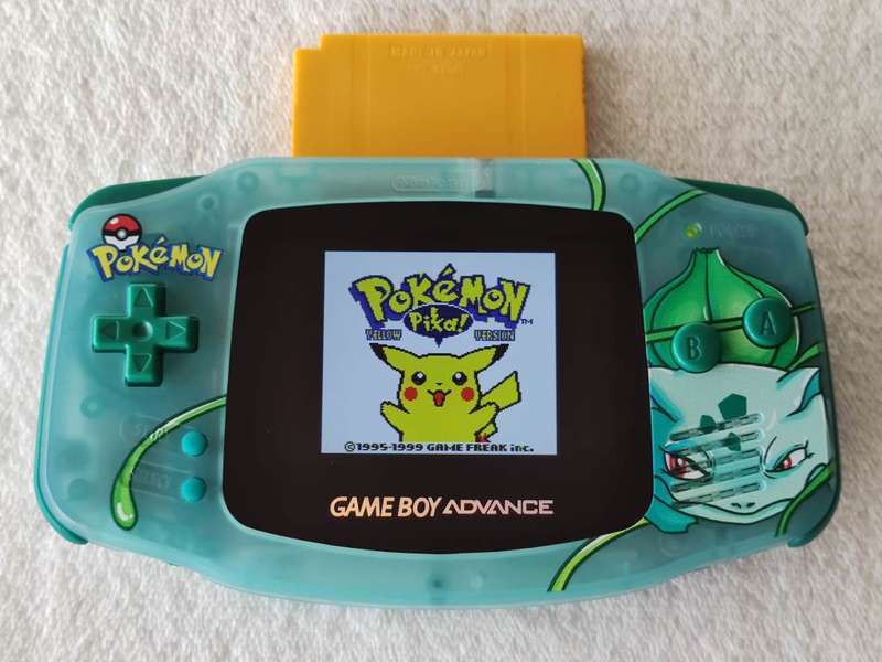 Pokemon Yellow - Nintendo Game Boy
