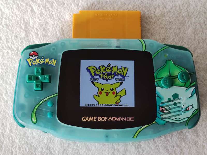 Pokemon Yellow - Nintendo Game Boy