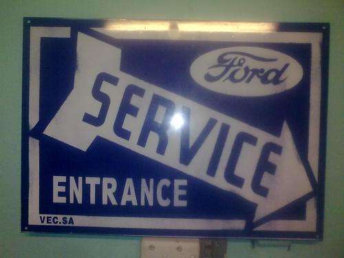 Ford Steel Sign