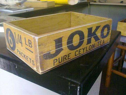 Small Joko tea Crate