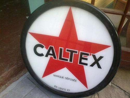 Caltex Light (Refurbished) - Very Rare