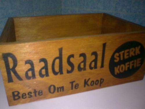 Raadsal Koffiehuis Crate