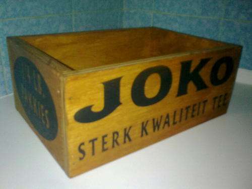Joko wooden crate