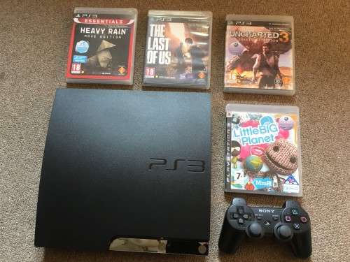 Sony PlayStation 3 Slim *320GB*