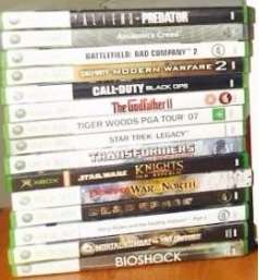 XBOX 360 x 13 Game Titles