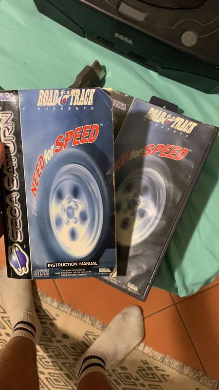 Sega Saturn with 2 controllers and need 4 speed