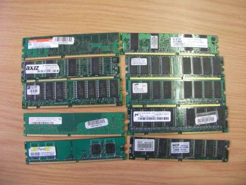 Different Types Of RAM For Sale As 1 Lot