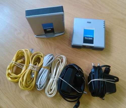 Linksys Phone Adapters with 2 Ports For Voice-Over-IP