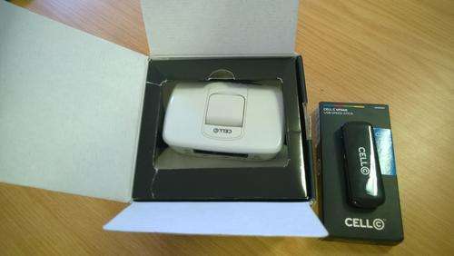 <<< Auction >>> Cell C MF10 Wireless Router & Cell C MF668 USB Speed Stick <<< No Reserve >>>