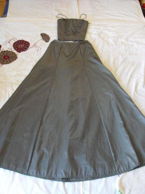 Grey Formal Dress