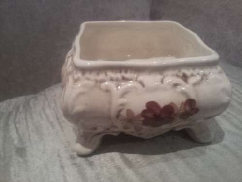 italian ceramic Bassona vase