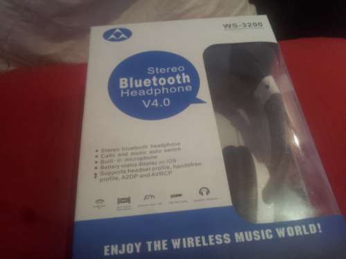 bluetooth headphone