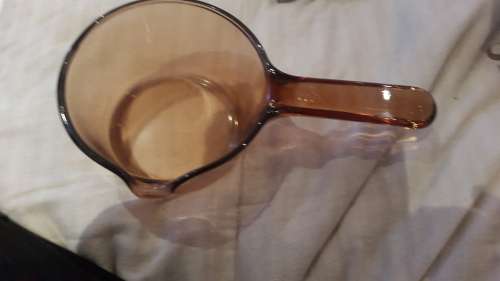 SMALL VISION GLASS POT