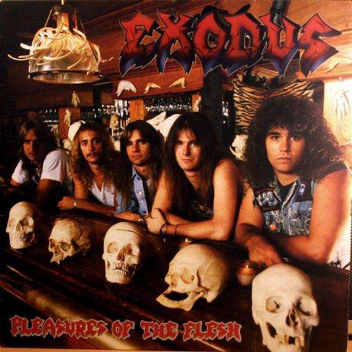 EXODUS: Pleasures of the Flesh LP original EX++/EX