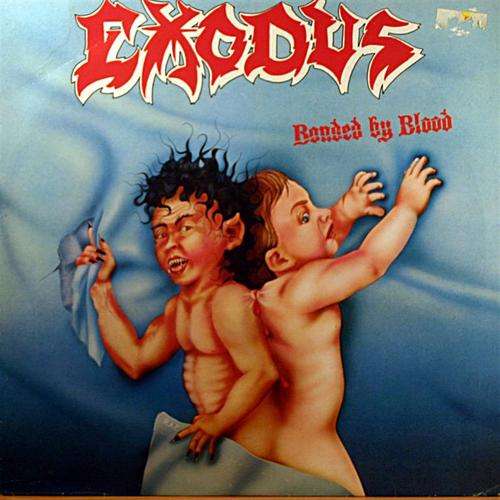 EXODUS: Bonded by Blood LP original EX++/VG+
