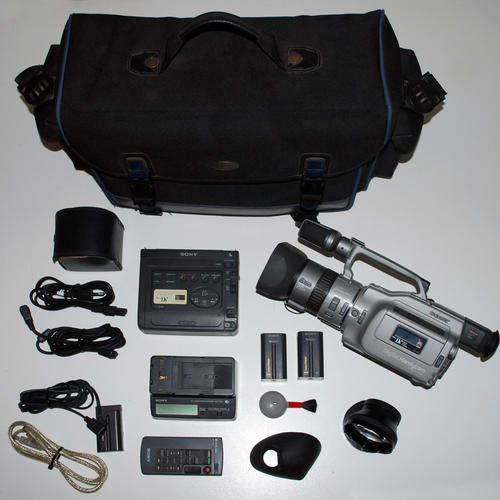 Sony DCR-VX1000E - Classic Professional Video Camera