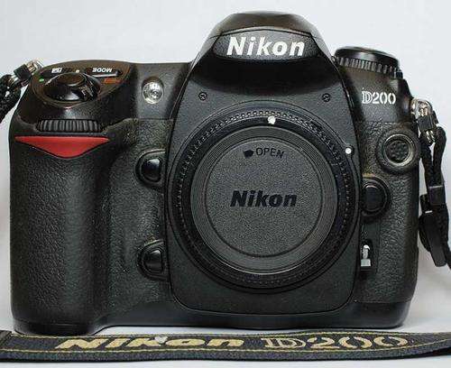 Nikon D200