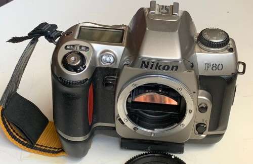 Nikon F80 35mm SLR film camera (body only)