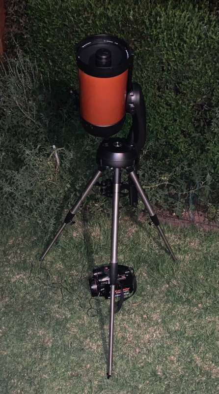 Celestron 8-inch Schmidt-Cassegrain Telescope