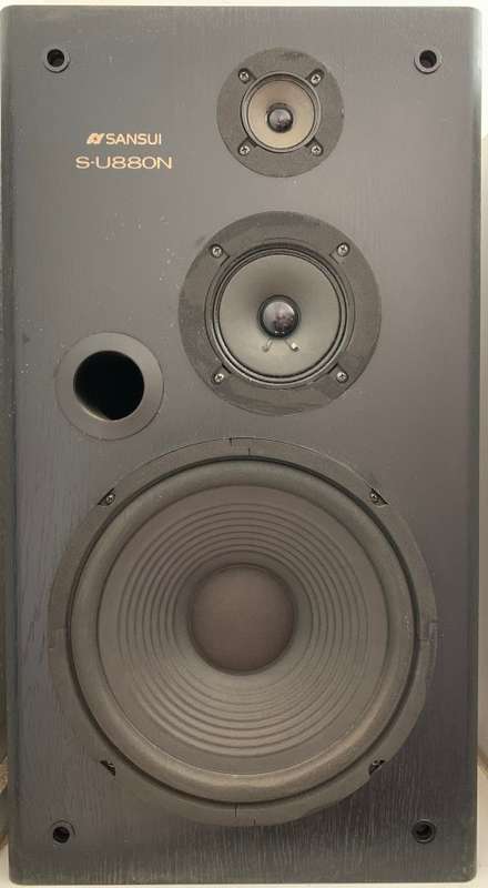 Sansui S-U880 70W RMS Speaker pair
