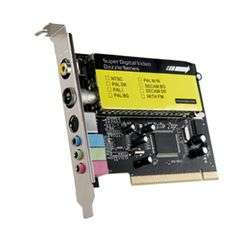 # Internal PCI TV Card # Watch TV On Your Pc # Record # Capture #