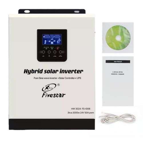 BEAT LOAD SHEDDING! FIVESTAR 3KVA SOLAR INVERTER
