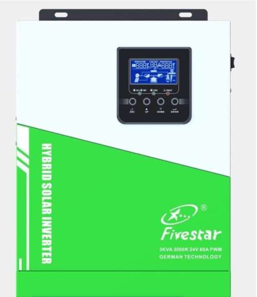 FIVESTAR 3KVA INVERTER! BEAT LOAD SHEDDING !