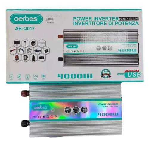 AERBES 4000W INVERTER