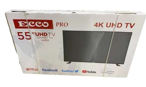 55 inch Cinematic 4K UHD smart tv!