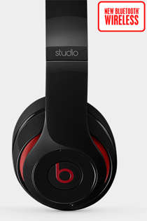Beats By Dr. Dre Studio Wireless Headphones (2014 Model) - RETAIL VALUE - R5500