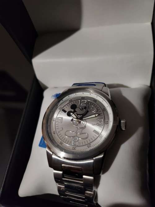Mickey Mouse Watch by M.Z. Berger