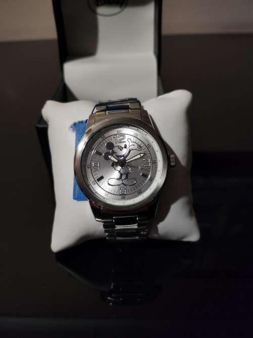 Mickey Mouse Watch by M.Z. Berger