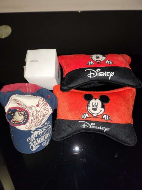 Mickey Mouse Watch by M.Z. Berger