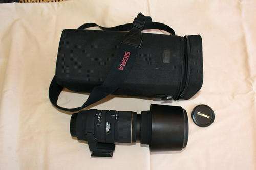 Sigma 170-500mm DG lens for Canon.