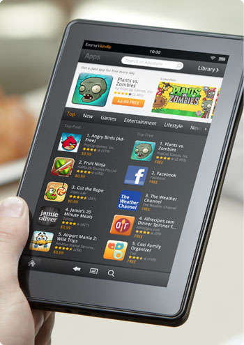 Kindle Fire (2months old)