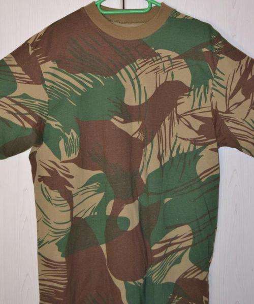 Rhodesian fire force t shirt