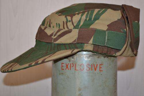 Rhodesian flap cap