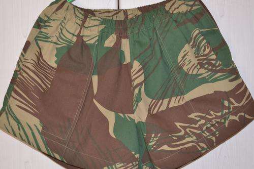 Rhodesian fire force shorts