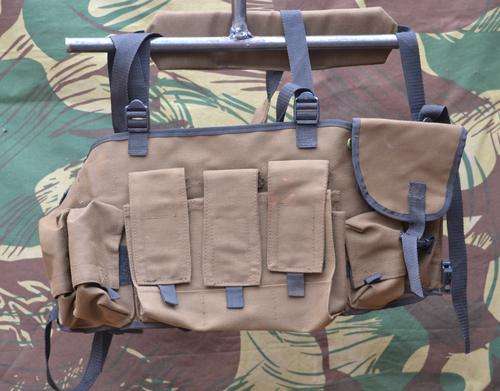 SADF PARABAT PATHFINDER COMPANY CHEST WEBBING