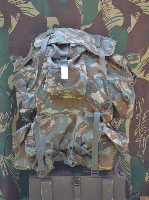 SADF 32 BATTALION GROOT SAK SUMMER PATTERN