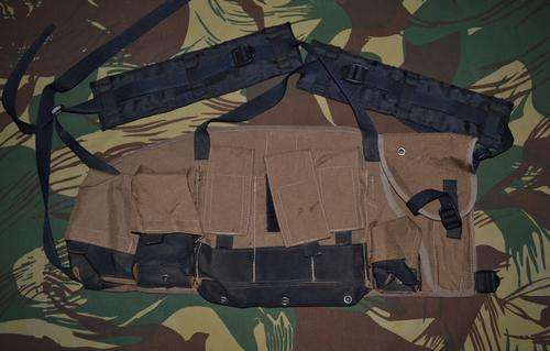 SADF PARABAT PATHFINDER FIRE FORCE CHEST WEBBING