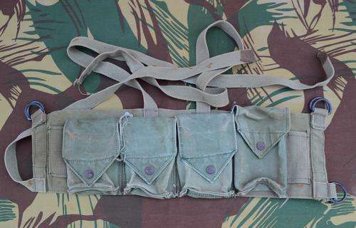 RHODESIAN CHEST WEBBING