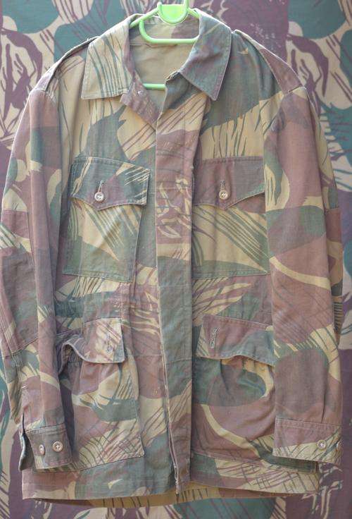 RHODESIAN CAMOUFLAGE KIT