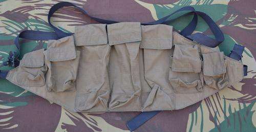 SADF CHEST WEBBING